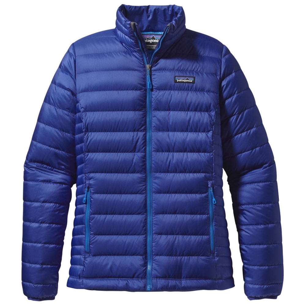 Patagonia Down Sweater Jacket Blue - Picture 9 of 9